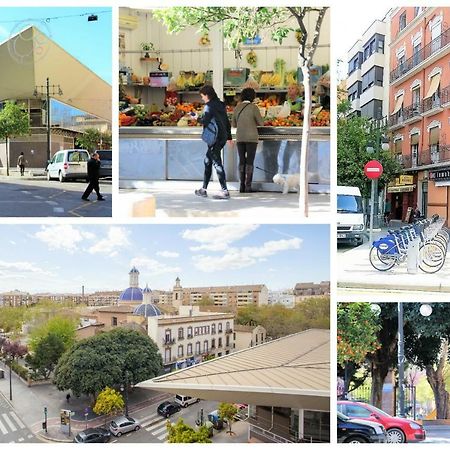 Appartamento Atico Valencia Sorolla Esterno foto